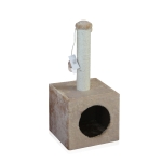 Ονυχοδρόμιο Pet Interest Cat Tree Cube Cappuccino 31x31x67cm