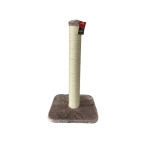 Ονυχοδρόμιο Pet Interest Cat Tree Μπέζ 35x35x62cm