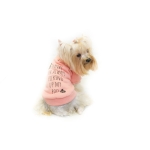 Φούτερ Σκύλου Pet Camelt Dogs Coat Ροζ