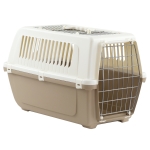Κλουβί Μεταφοράς Σκύλου - Γάτας Vission Classic Free  Μπεζ 54x36x36