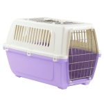 Κλουβί Μεταφοράς Σκύλου-Γάτας Vission Classic Free  Μωβ 54x36x36