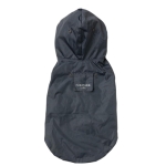 Μπουφάν Σκύλου Αδιάβροχο Fuzzyard Life Raincoat Σκούρο Γκρι