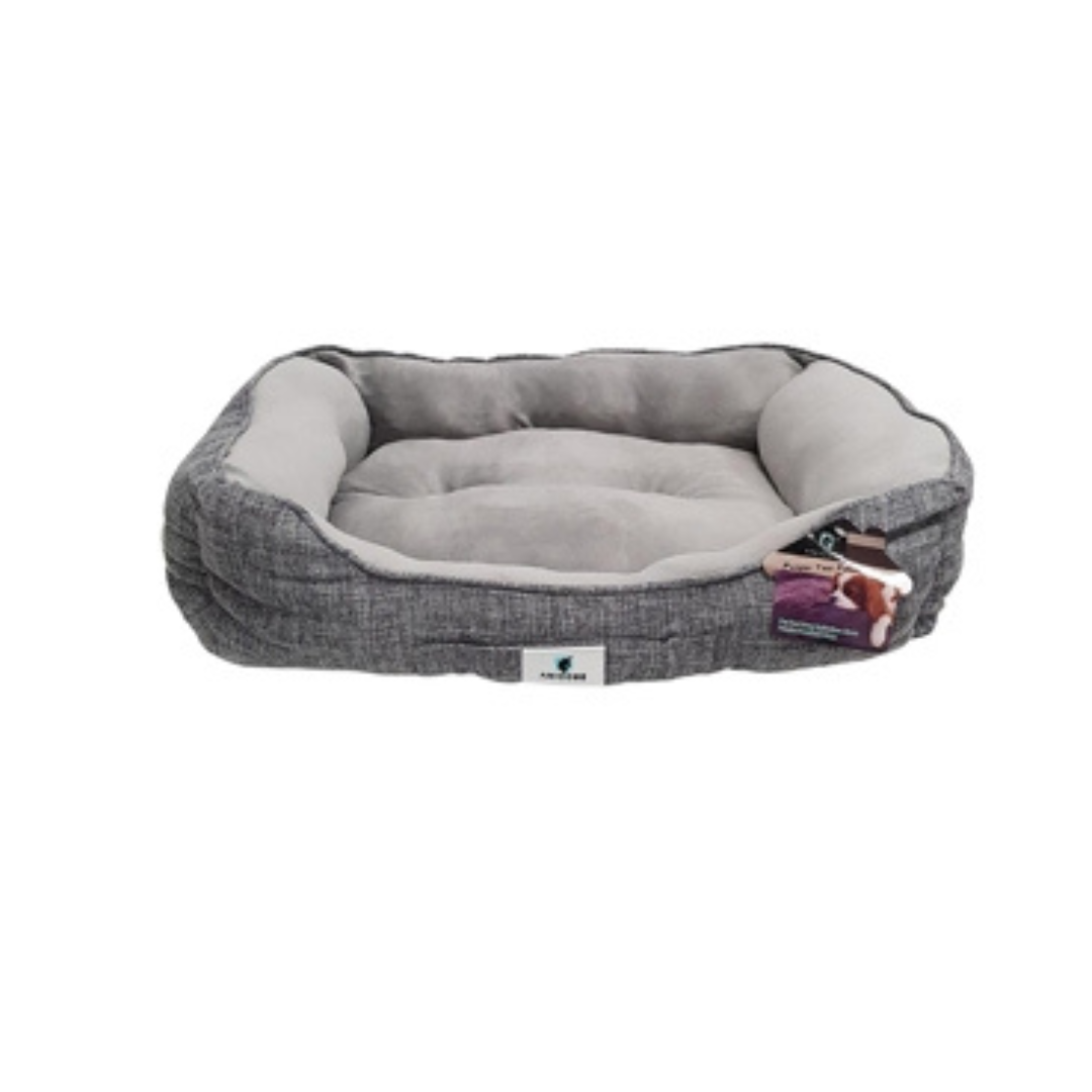 50-011 Μαξιλάρι Σκύλου και Γάτας Anicose Basket Nilse Rectangle Light Grey - Image 1