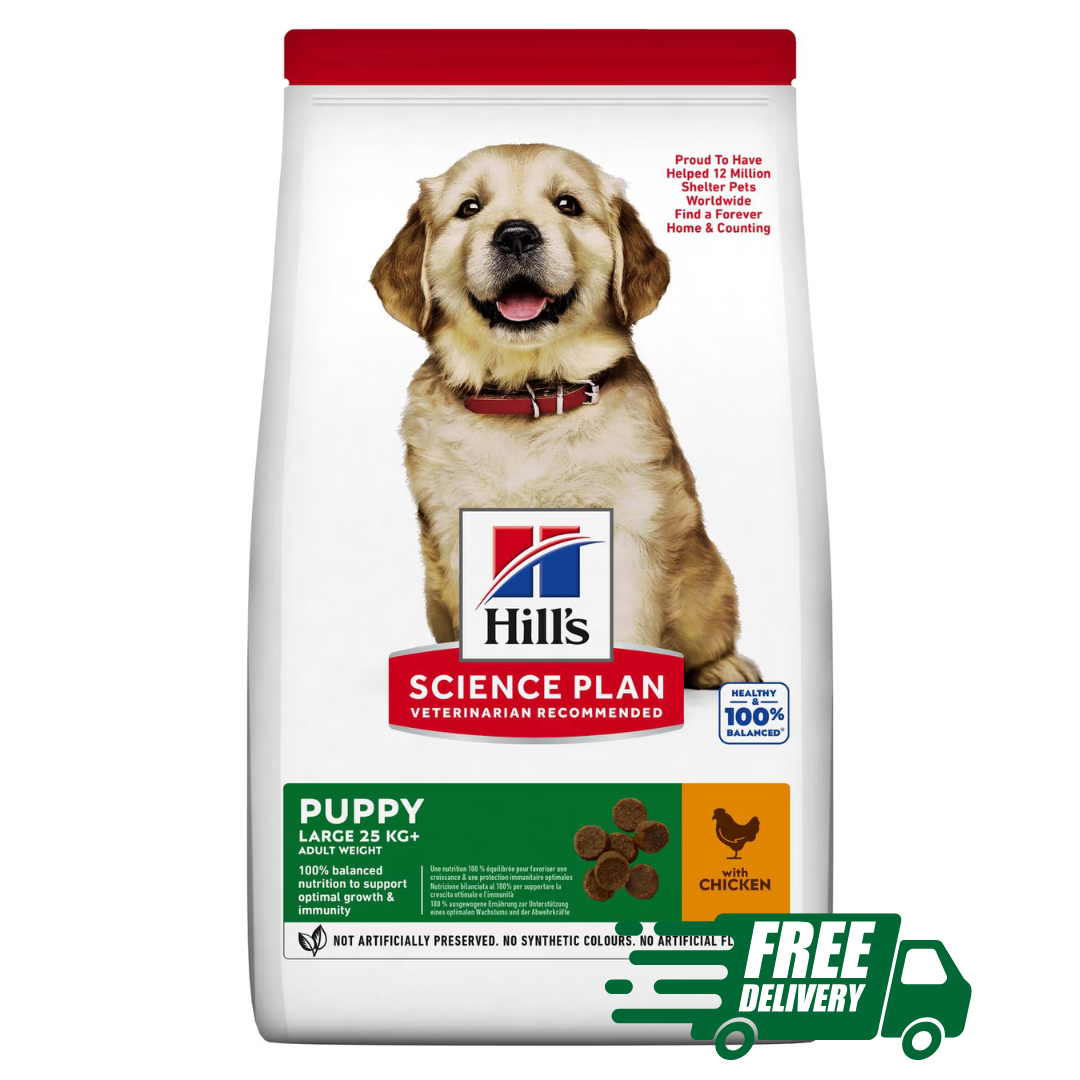 Ξηρά Τροφή Σκύλου Hill's Science Plan Puppy Large Breed Με Κοτόπουλο 14.5kg - Image 1