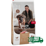 Ξηρά Τροφή Σκύλου Meradog Pure Sensitive Junior Γαλοπούλα & Ρύζι 12.5kg