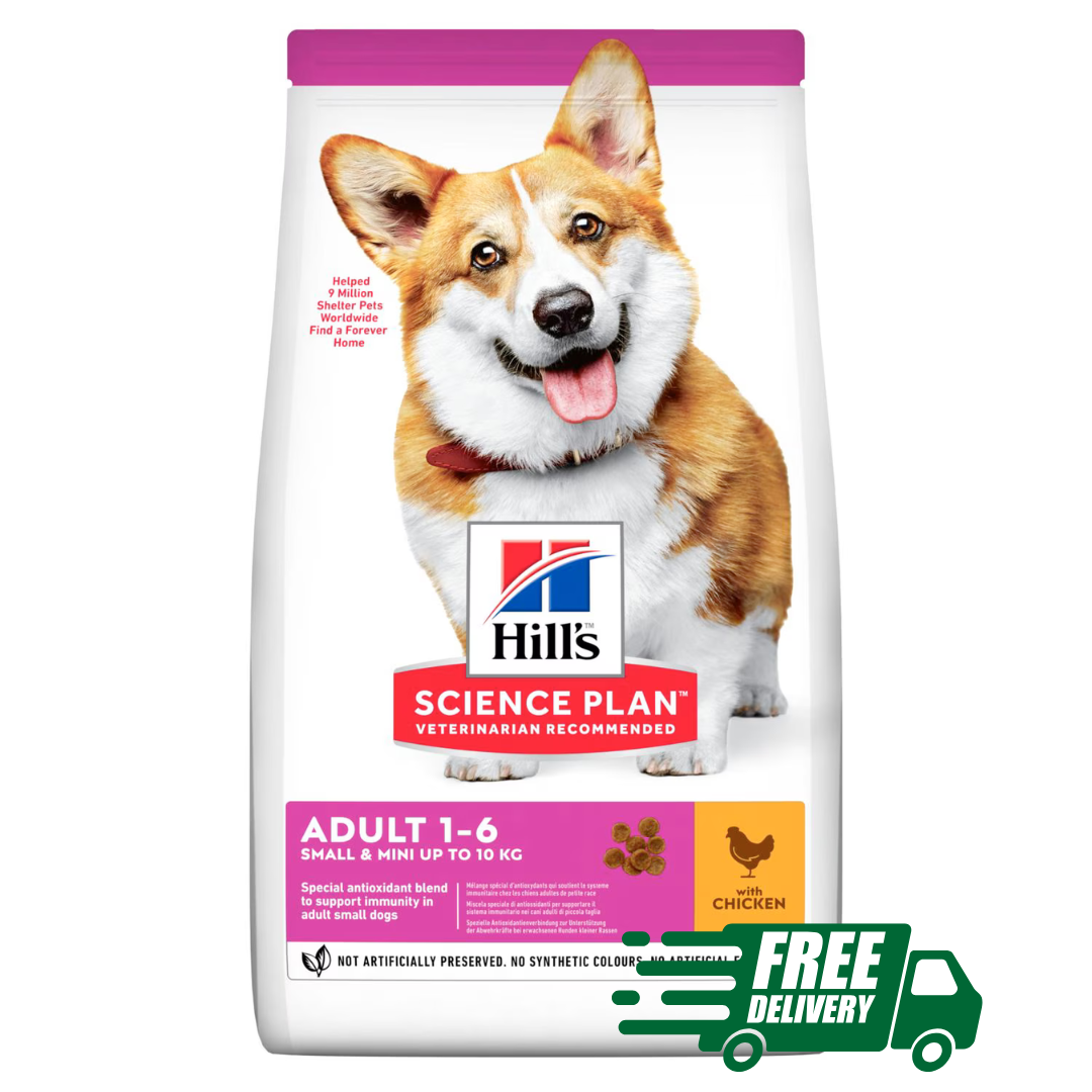 Ξηρά Τροφή Σκύλου Hill's Science Plan Adult Small & Mini με Κοτόπουλο 3kg - Image 1