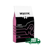 Ξηρά Τροφή Σκύλου Mojestik Premium Puppy 10kg με Κοτόπουλο και Ψάρι
