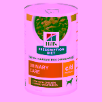 Κλινική Δίαιτα Κονσέρβα Σκύλου Hill's PD Canine c/d Multicare Urinary Care Stew με Κοτόπουλο και Λαχανικά 354gr