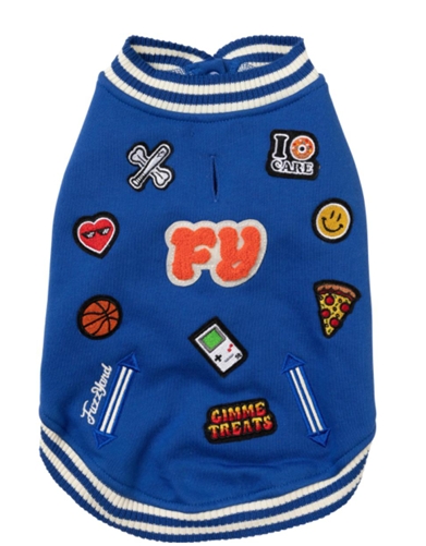 Στιγμιότυπο_30-9-2025_115128_ Μπουφάν Σκύλου Fuzzyard Jacket - The Letterman Blue - Image 1