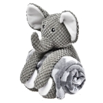 Κουβέρτα Pet Camelot για Σκύλο 70x60cm με Λούτρινο Ελεφαντάκι