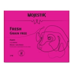 Ξηρά Τροφή Σκύλου Mojestik Fresh Grain Free Puppy 3kg με Κοτόπουλο