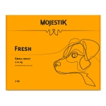 Ξηρά Τροφή Σκύλου Mojestik Fresh Small Adult 3kg με Κοτόπουλο και Χοιρινό