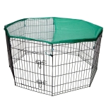 Δίχτυ Ασφαλείας Μισό-Μισό για Πάρκο Περιορισμού με 8 Πλευρές