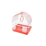 Κλουβί Πτηνών Στρόγγυλη σκεπή 33x23x36cm