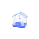 Κλουβί Πτηνών Τρίγωνη Σκεπή 33x23x36cm