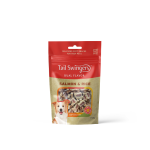 Λιχουδιά Σκύλου Tailswingers Dual Flavor Soft με Σολομό και Ρύζι 125gr