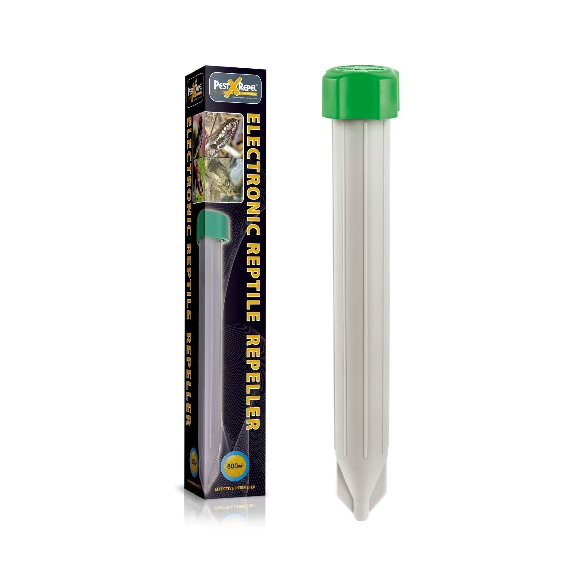 Electronic-Snake-Repeller-with-box Ηλεκτρονική Συσκευή Απώθηση Φιδιών ELECTRONIC SNAKE REPELLER RR-2 - Image 1