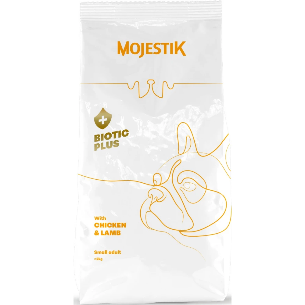 Ξηρά Τροφή Σκύλου Mojestik Biotic Small 2.5kg