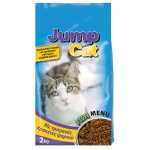 Ξηρά Τροφή Γάτας Jump Cat 2kg με Γεύση Ψάρι