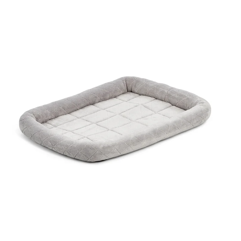 Στρώμα Σκύλου Quiet Fleece Deluxe Diamond Stitch Χρώμα Γκρι 91X58cm
